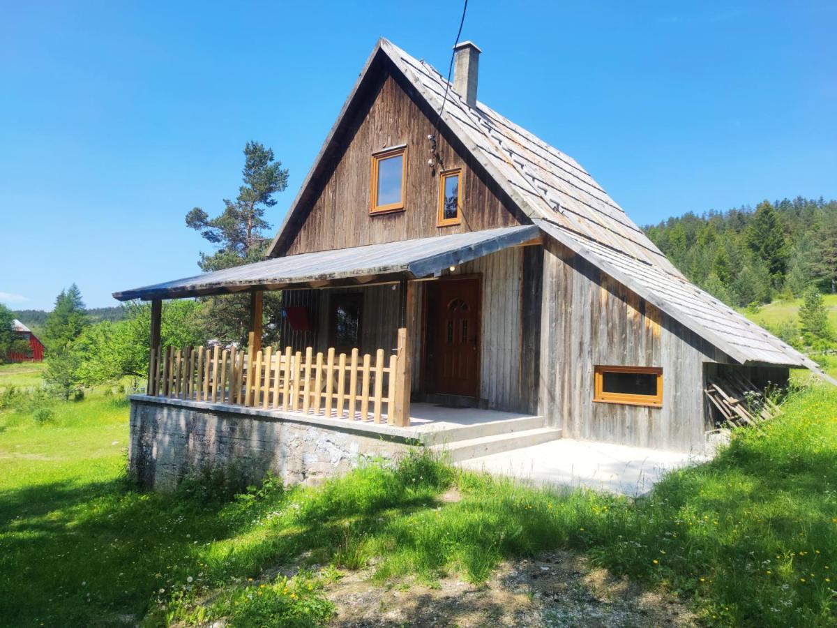 Vukov Konak - Wolf'S Lodge Žabljak Exterior foto