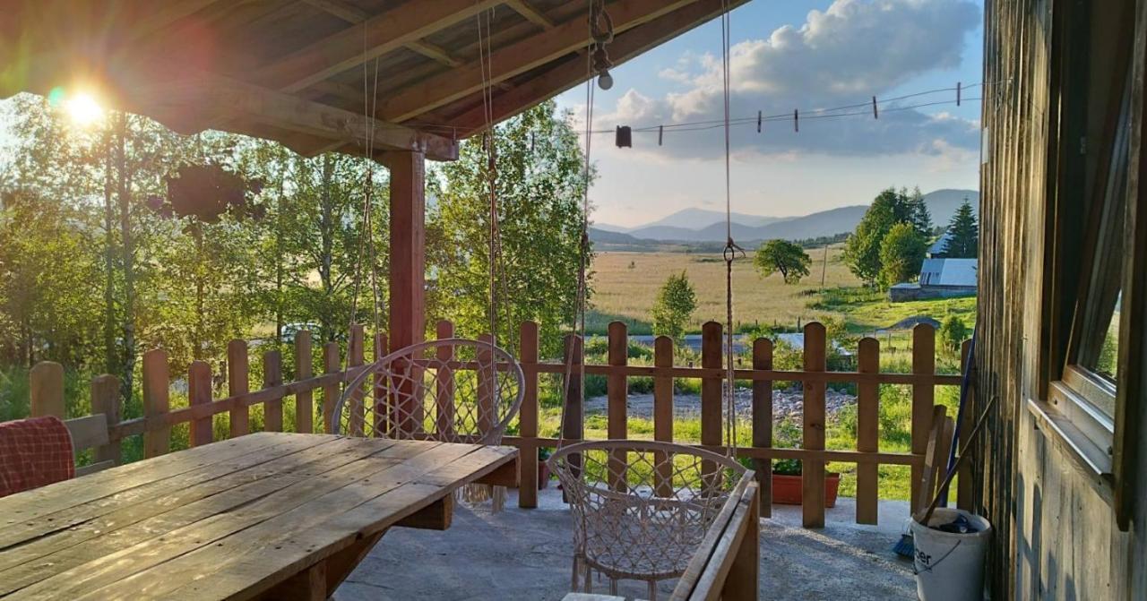 Vukov Konak - Wolf'S Lodge Žabljak Exterior foto